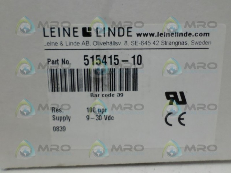 LEINE LINDE RSI503 515415-10 ENCODER NSMP