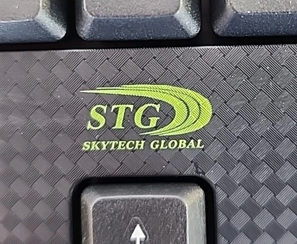 STG SKYTECH GLOBAL Wired Computer Keyboard Open Box
