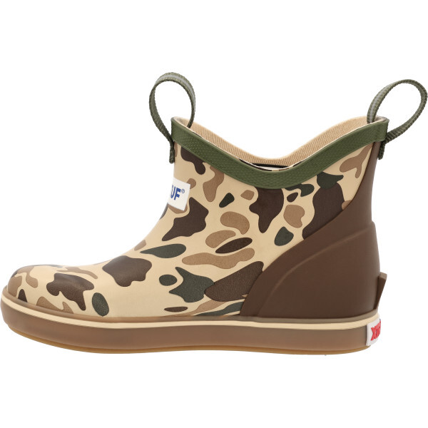 Xtratuf Kid's Ankle Deck Boot - Duck Camo
