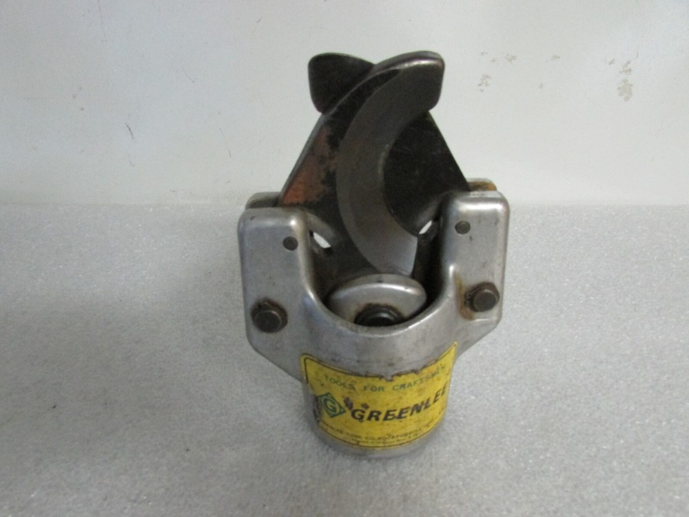 Greenlee 750 Hydraulic Wire Cable Cutter Head Only