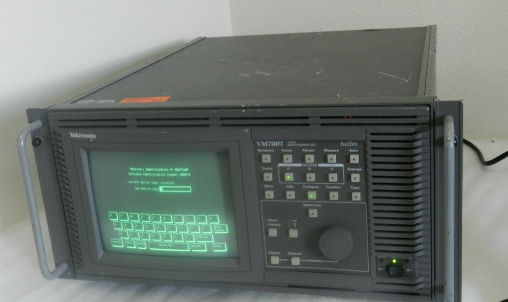 Tektronix VM700T Video Measurement