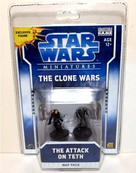STAR WARS MAP PACK THE ATTACK ON TETH *Factory Sealed*