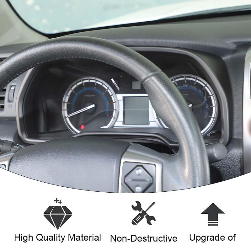 32x Matte Black Center Console Dashboard Panel Cover Trims Kit For 4runner 2020+