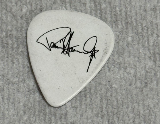 KISS Paul Stanley Signature Guitar Pick 2008 Concert Tour Stage Artist Plectrum