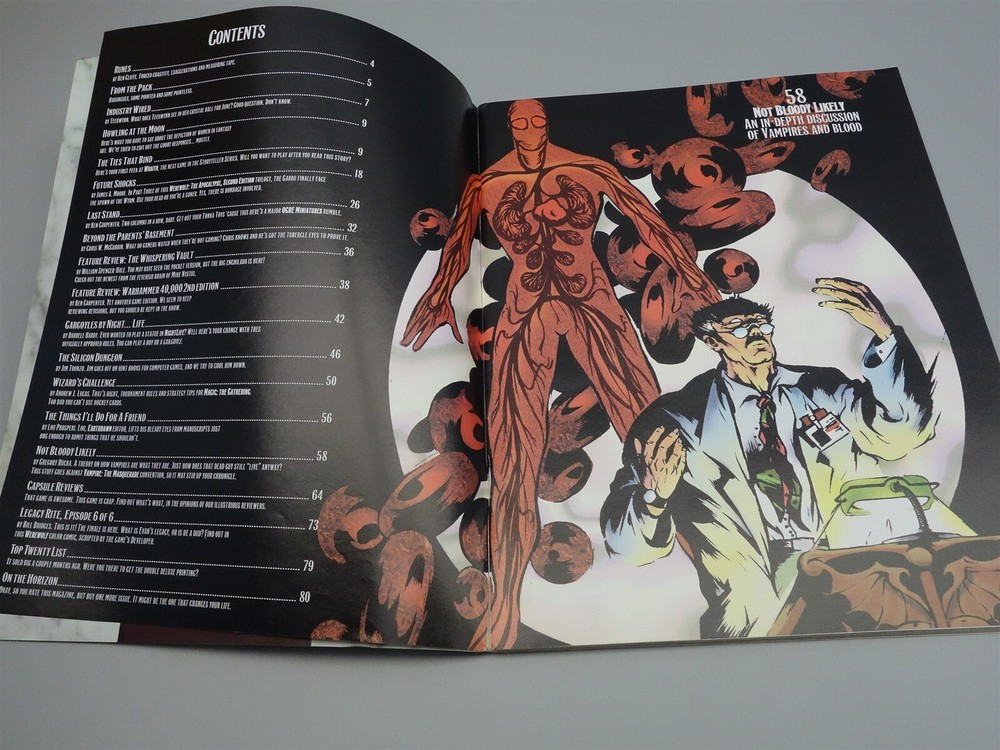 White Wolf Magazine: Issue # 44