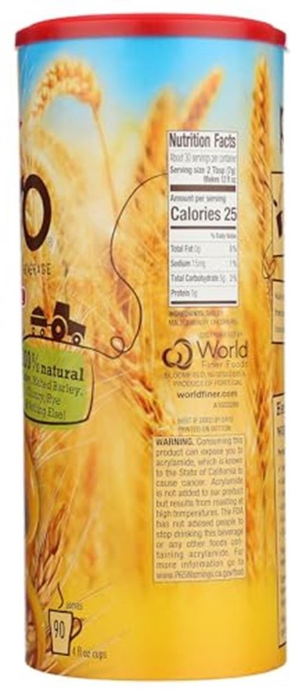 Pero Instant Beverage, 7 Ounce (Packaging may vary)