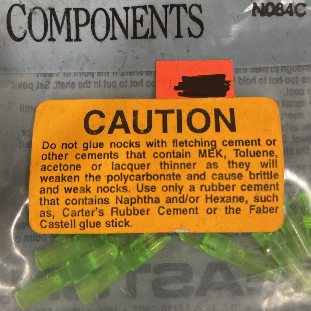 Easton Precision A/C/E Components 1206 STD SM Groove 12 Pack