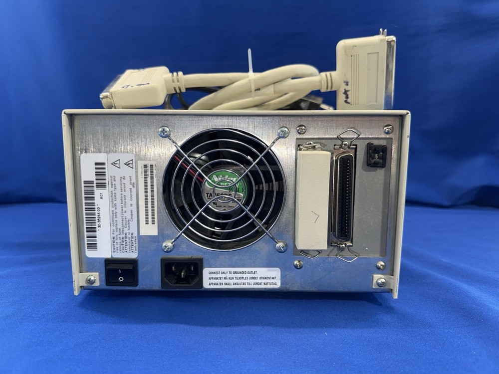 Digital TZ87 Internal Mount Tape Drive Module Compaq - Powers On - Read Below