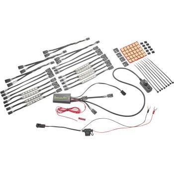 Ciro 46031 Engine Lighting Kit - Shock & Awe 3.0 with Controller