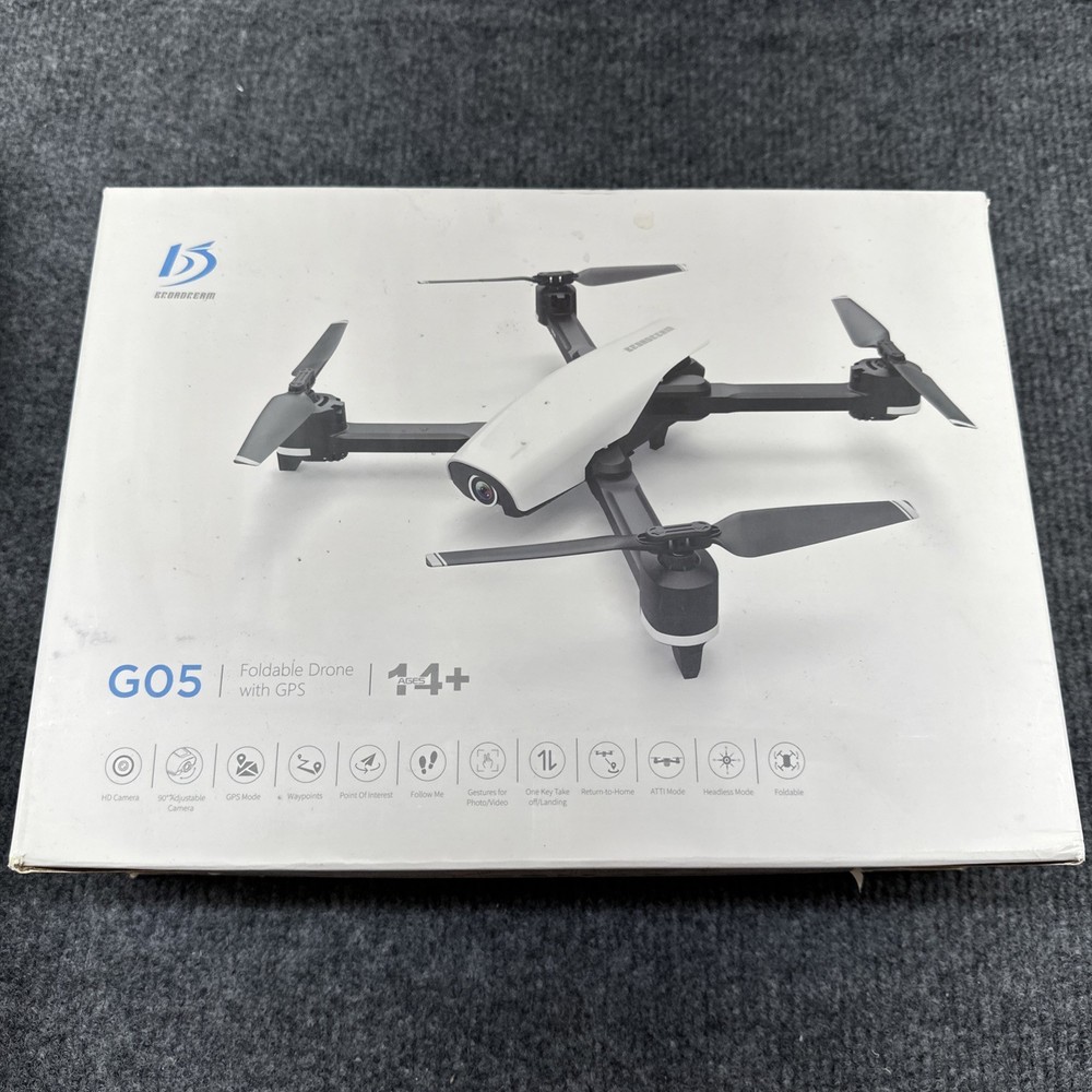 Broadream G05 Foldable Drone With GPS