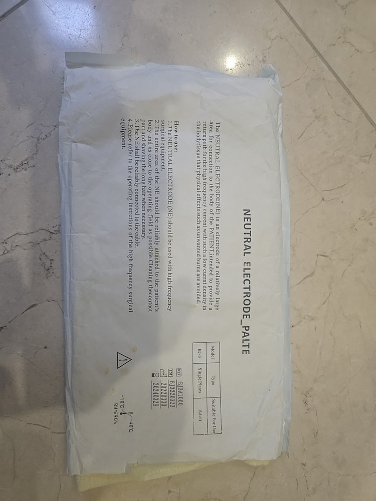 Reusable ESU Grounding Pad Neutral Electrode