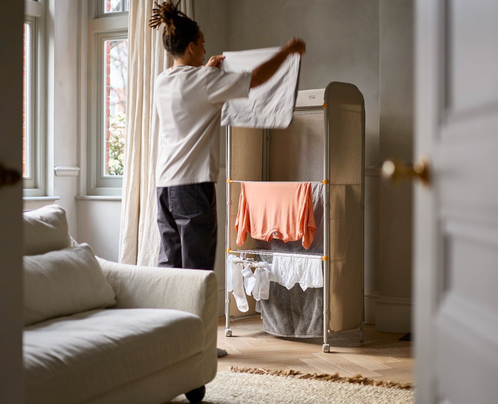 Eclipse 3-tier Indoor Drying Rack with Screen
