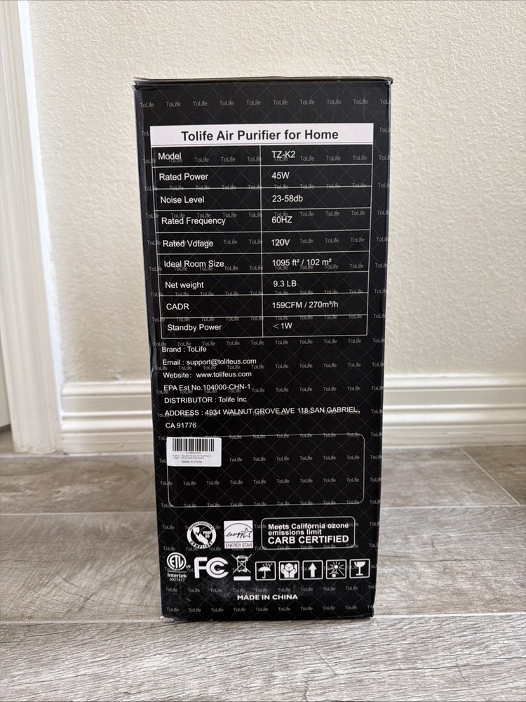 TOLIFE Air Purifier
