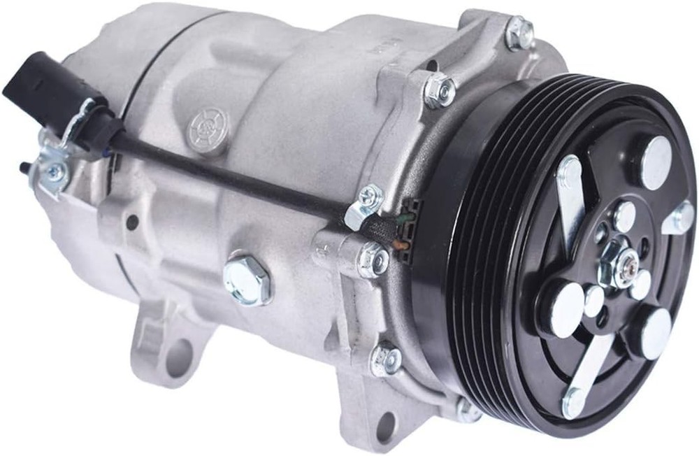 AC Compressor with Clutch for Beetle Golf Jetta 2001-2005