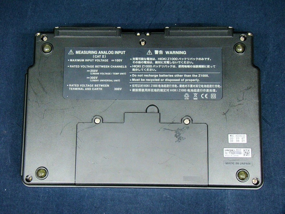 HIOKI LR8401 Memory HiLogger #46