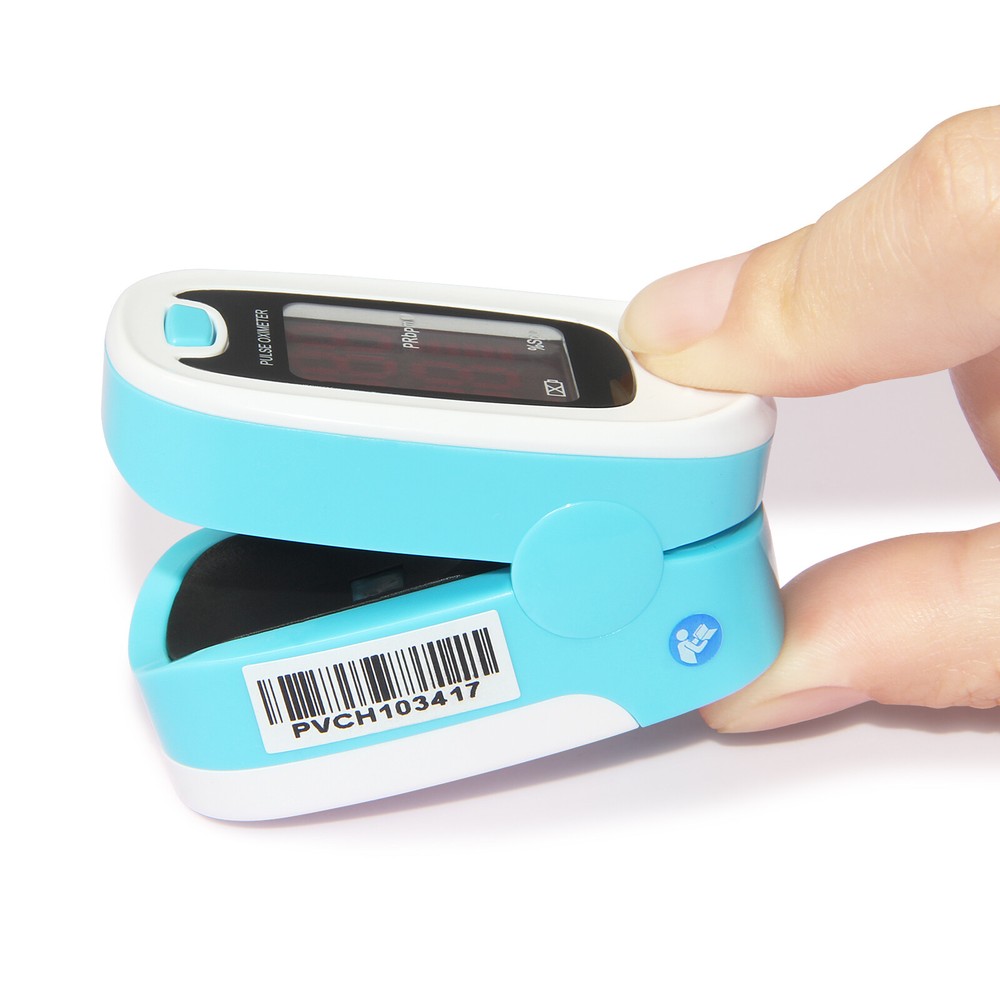 CONTEC Finger tip Pulse Ox sensor Pulse Oximetry Oxygen Saturation Pulse Rate