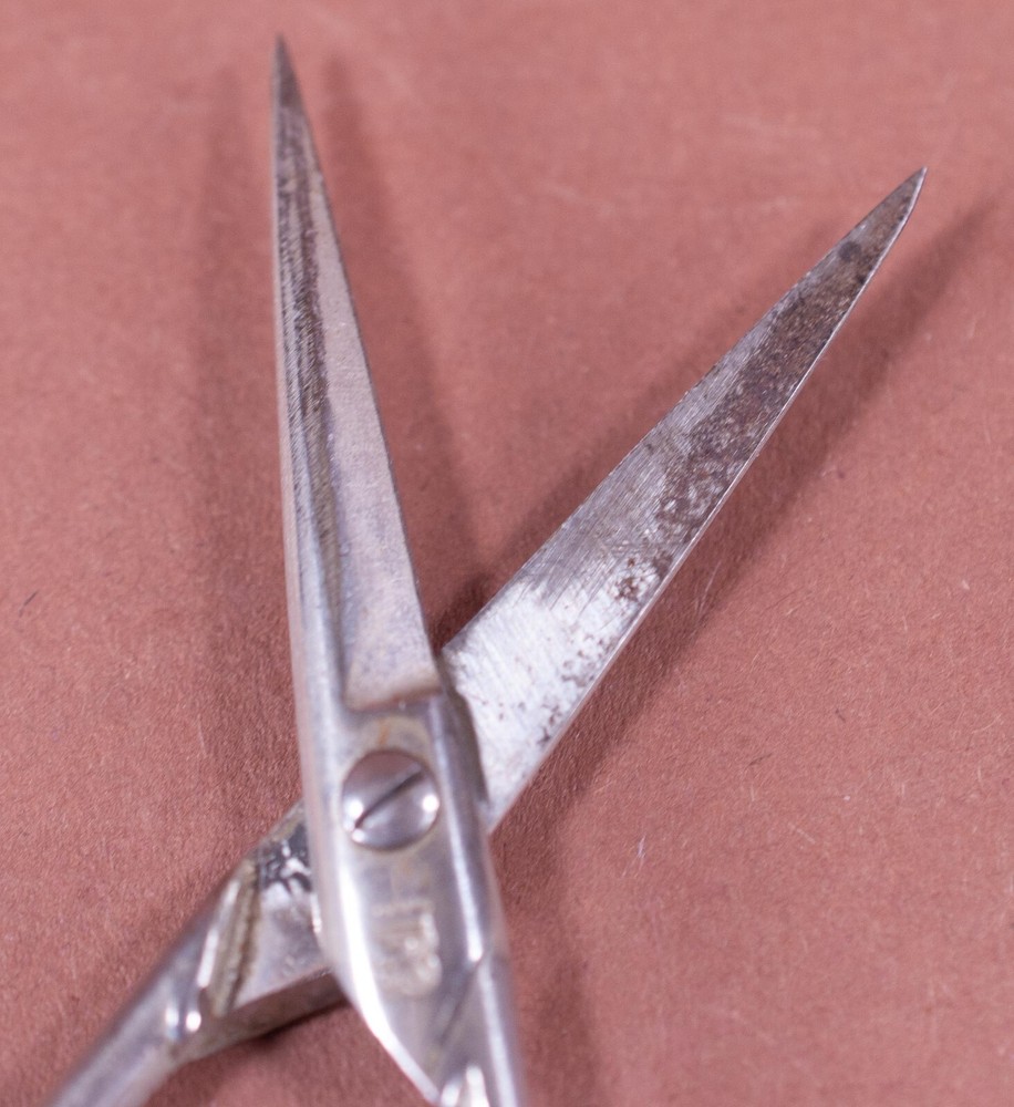 Vtg Solingen Germany Sewing Scissors 3 1/2"