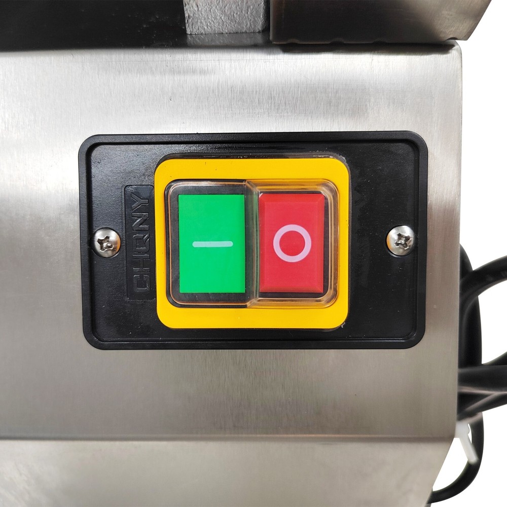 110V Vertical Dough Roller Maker Dumplings Noodles Press Machine 2HP