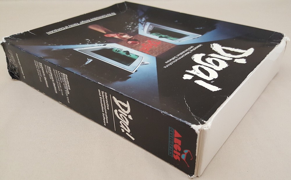 Diga! v1.0 ©1986 Aegis Development Telecommunications for Commodore Amiga #2