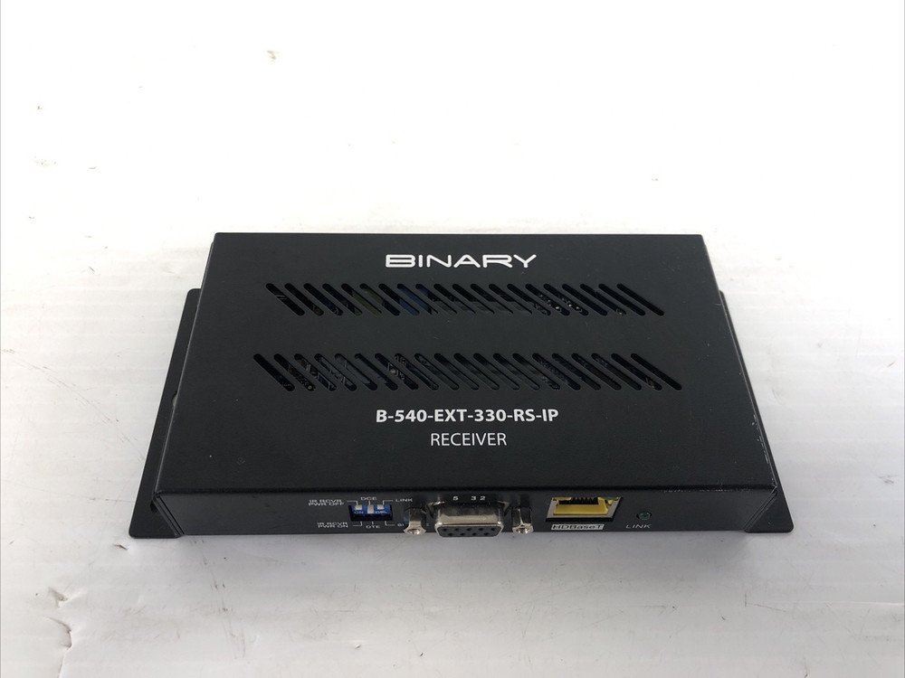 Binary B-540-EXT-330-RS-IP Transmitter
