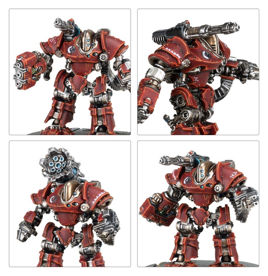Warhammer: LEGION IMPERIALIS: THANATAR COHORT