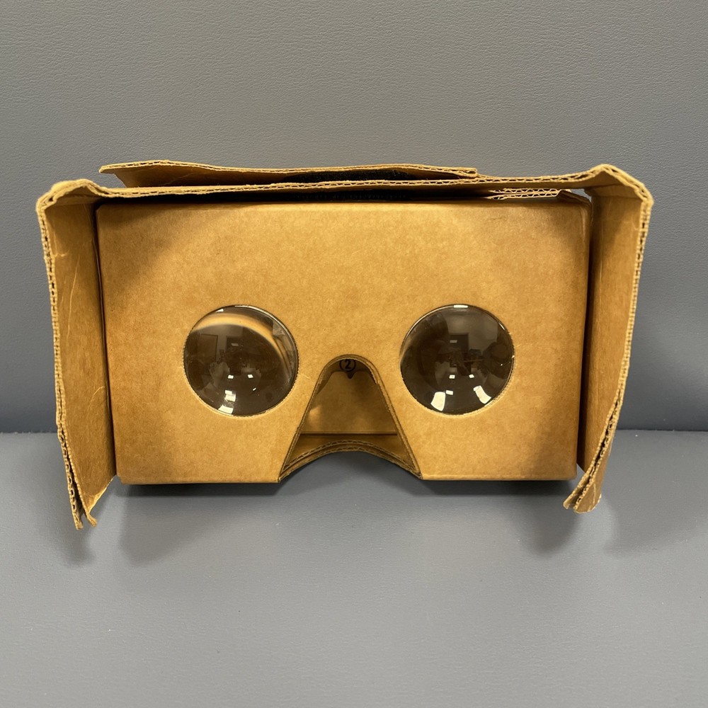 Google Cardboard: 3D VR Virtual Reality Headset Games Glasses