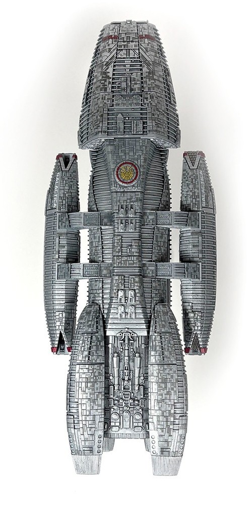 Battlestar Galactica Moebius Model in 1/4105 Scale
