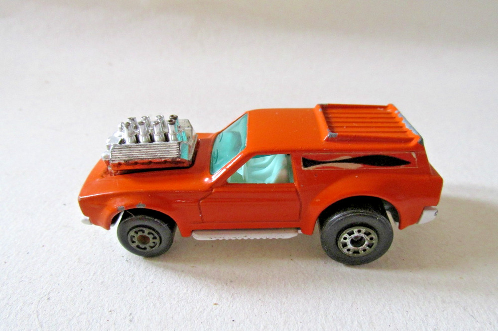 Matchbox Superfast No.34 Vantastic - 1975