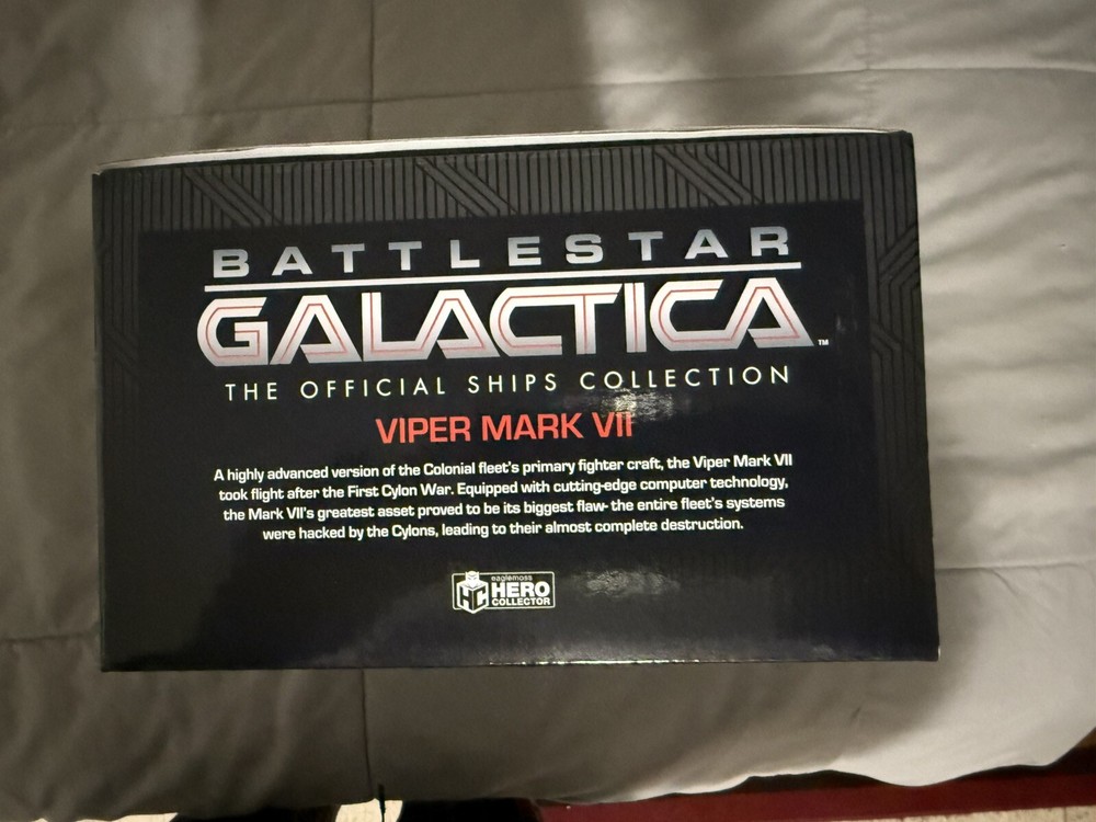 Battlestar Galactica VIPER MARK VII Eaglemoss