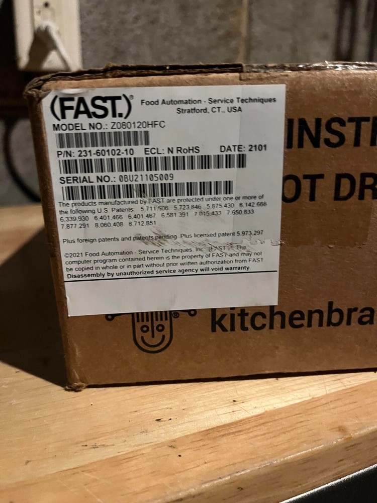Fast Z080120HFC Digital Timer, 8-Timers, Memory, 120V Fast 81308