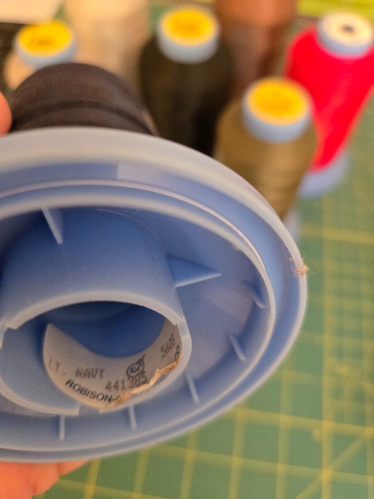 Robison Anton Embroidery Thread Rayon - apx 25,000 yds