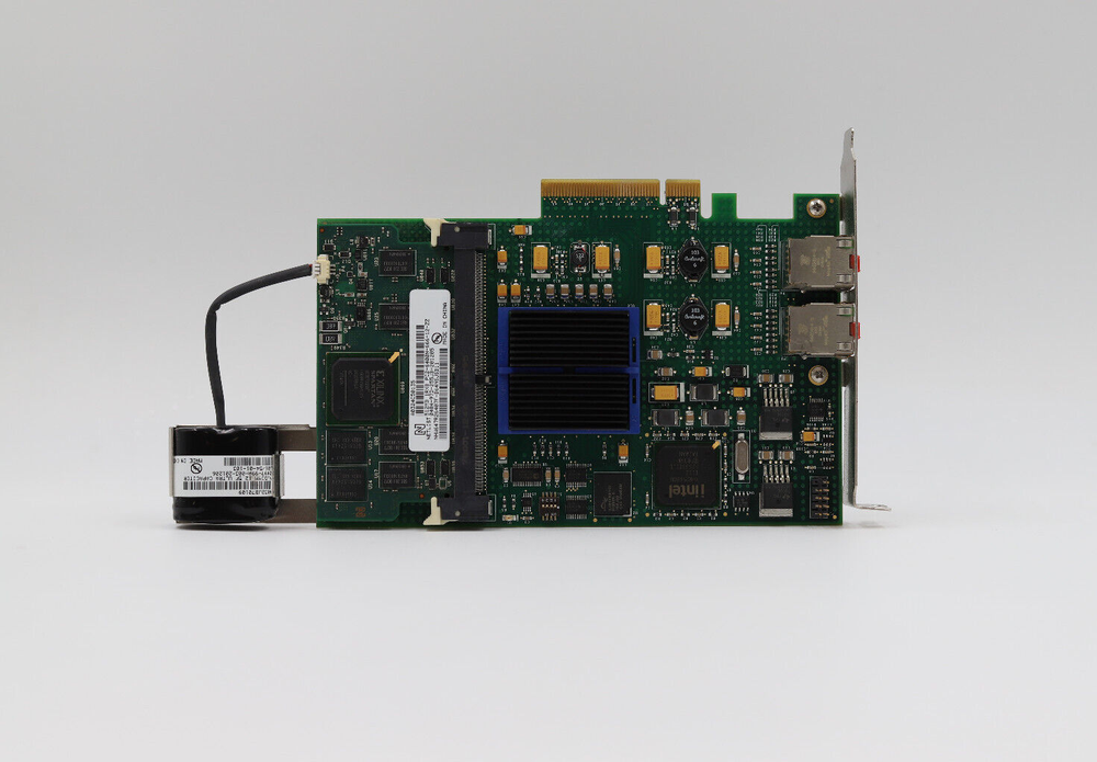 Dell Compellent PCIe Raid Controller w/512MB Cache Battery P/N: 102-018-002-C