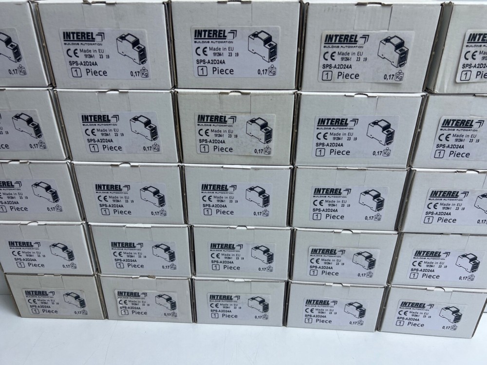 INTEREL SPS-A2D24A Power Supply