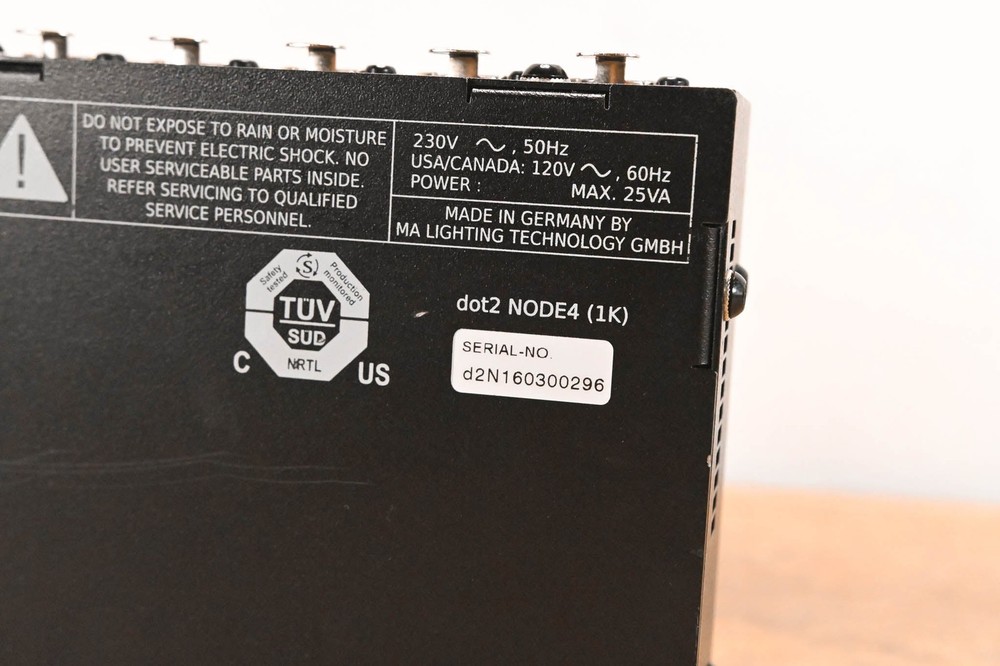 MA Lighting dot2 NODE4 (1K) for dot2 Consoles CG01WAJ