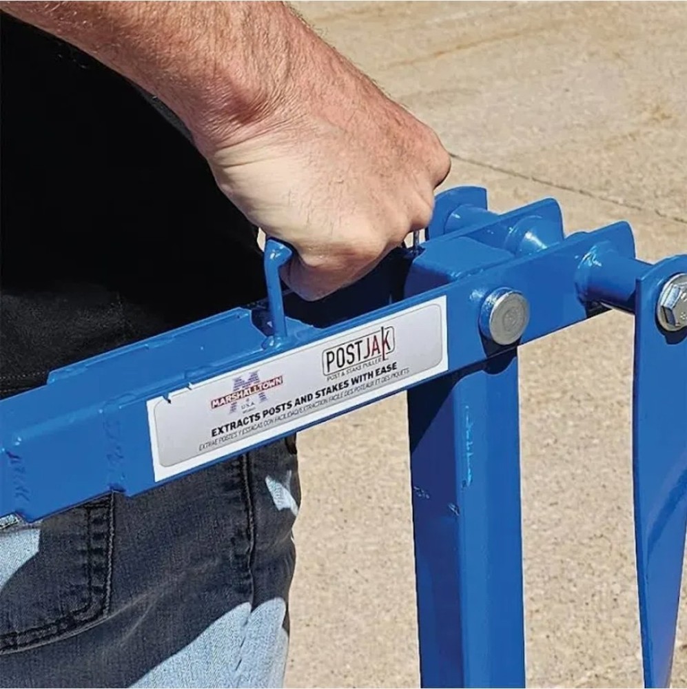 Marshalltown PostJak Extension Handle -33124 - Heavy Duty Post Pull 21 Inch