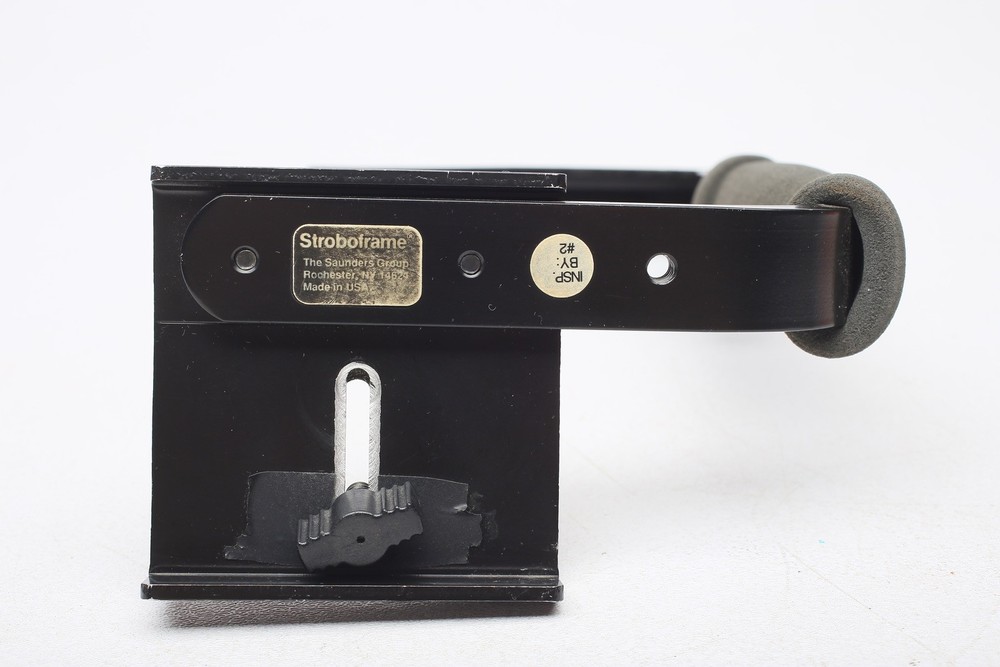 Stroboframe Quickflip 120 Medium Format Flash Bracket for Film/Digital+SET++NICE