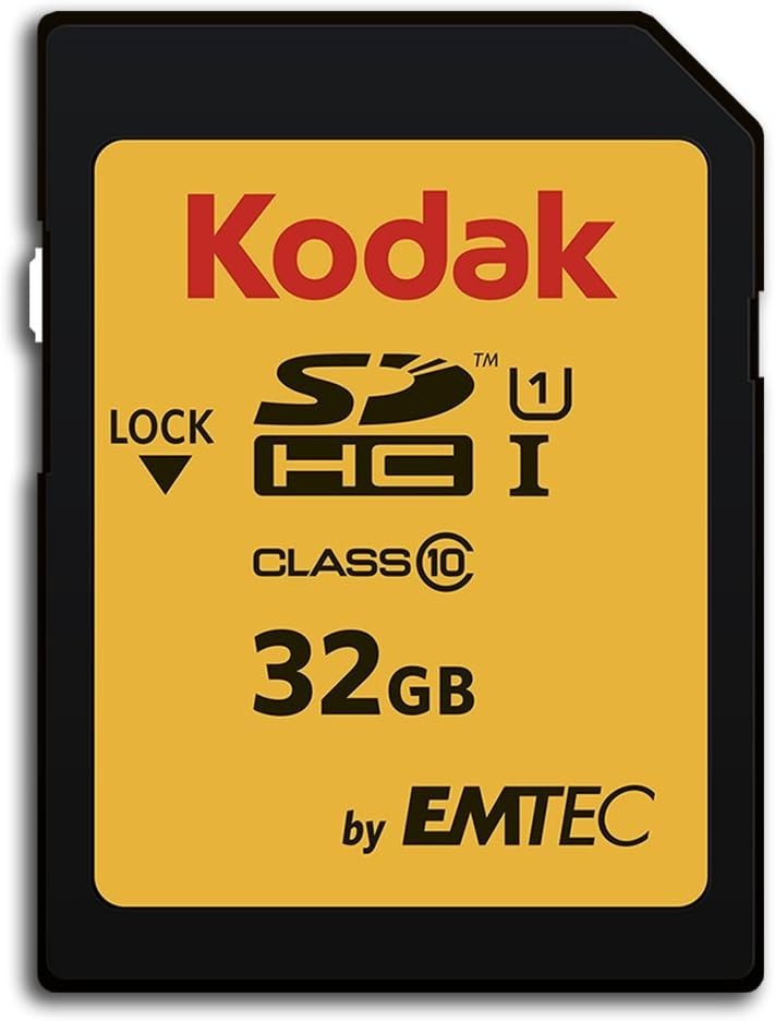 32GB SDHC Card with 85MB/s Read Speed for Capture Efficiency