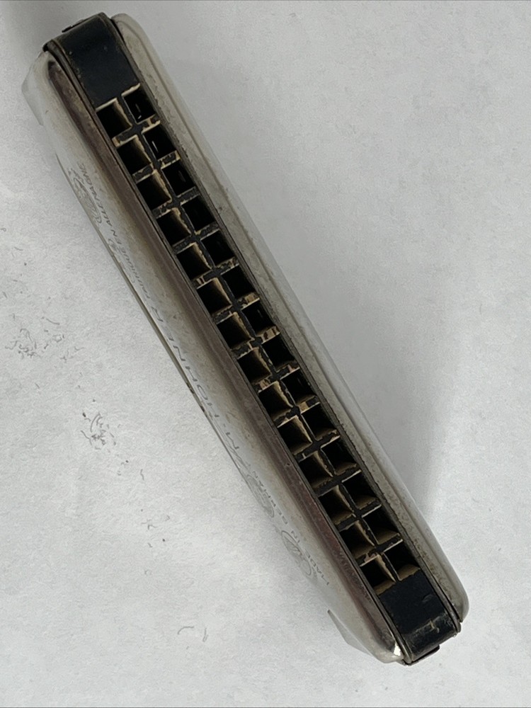 HOHNER ECHO Harmonica 1930's 1940's Germany Vintage