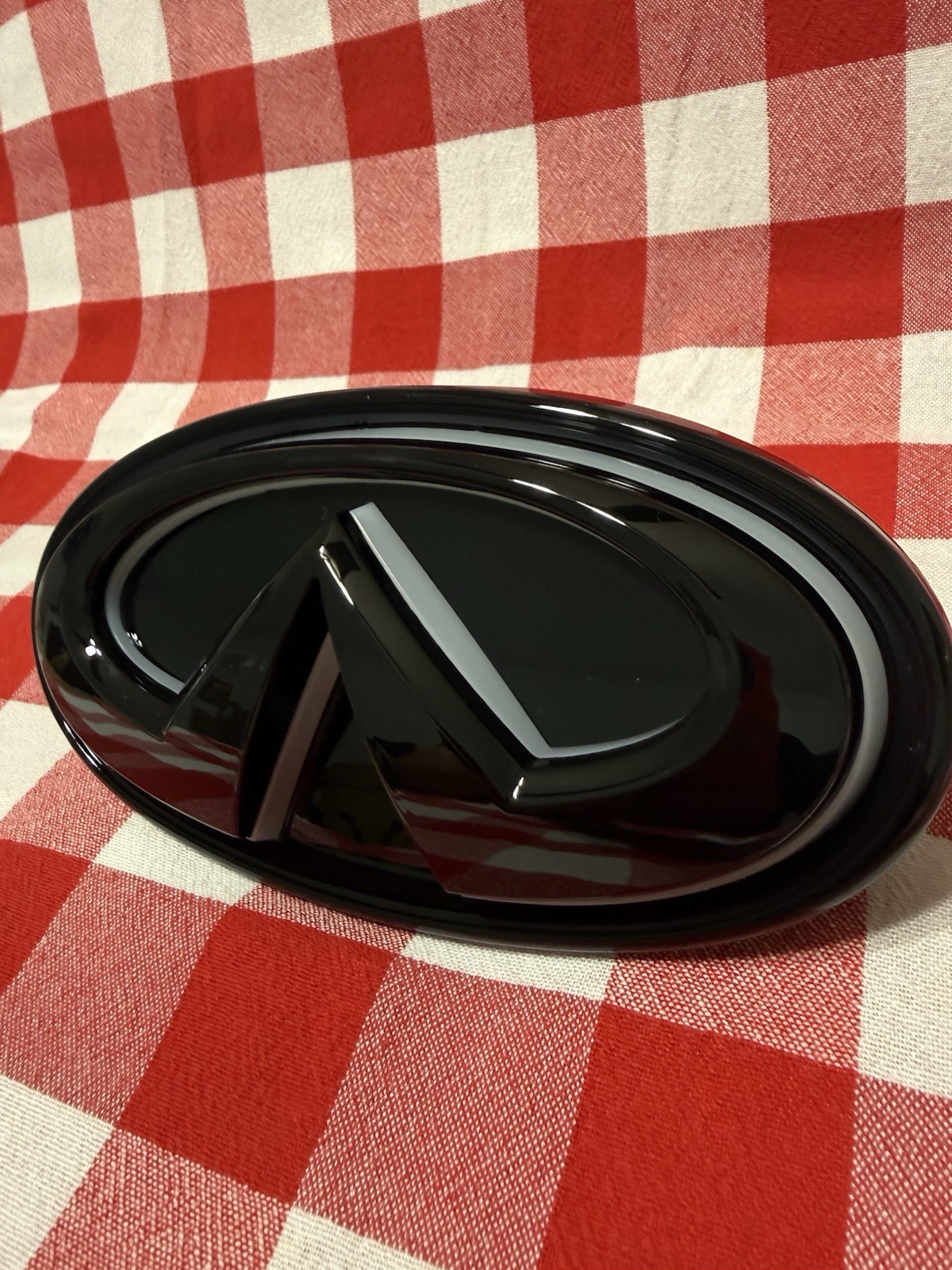 ✅2018-2024 INFINITI Q50 LED EMBLEM GLOSS BLACK ✅