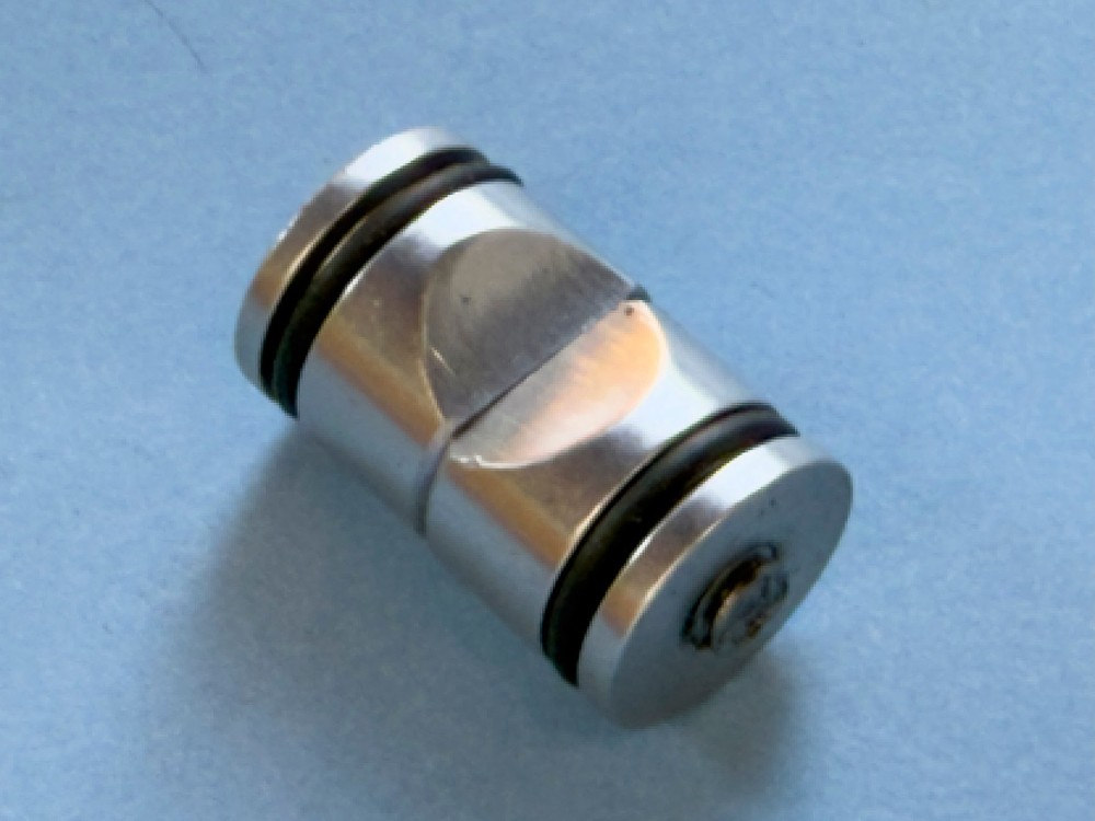 Silver Nutted Clamp For Look Frame Seat Post 16Mm