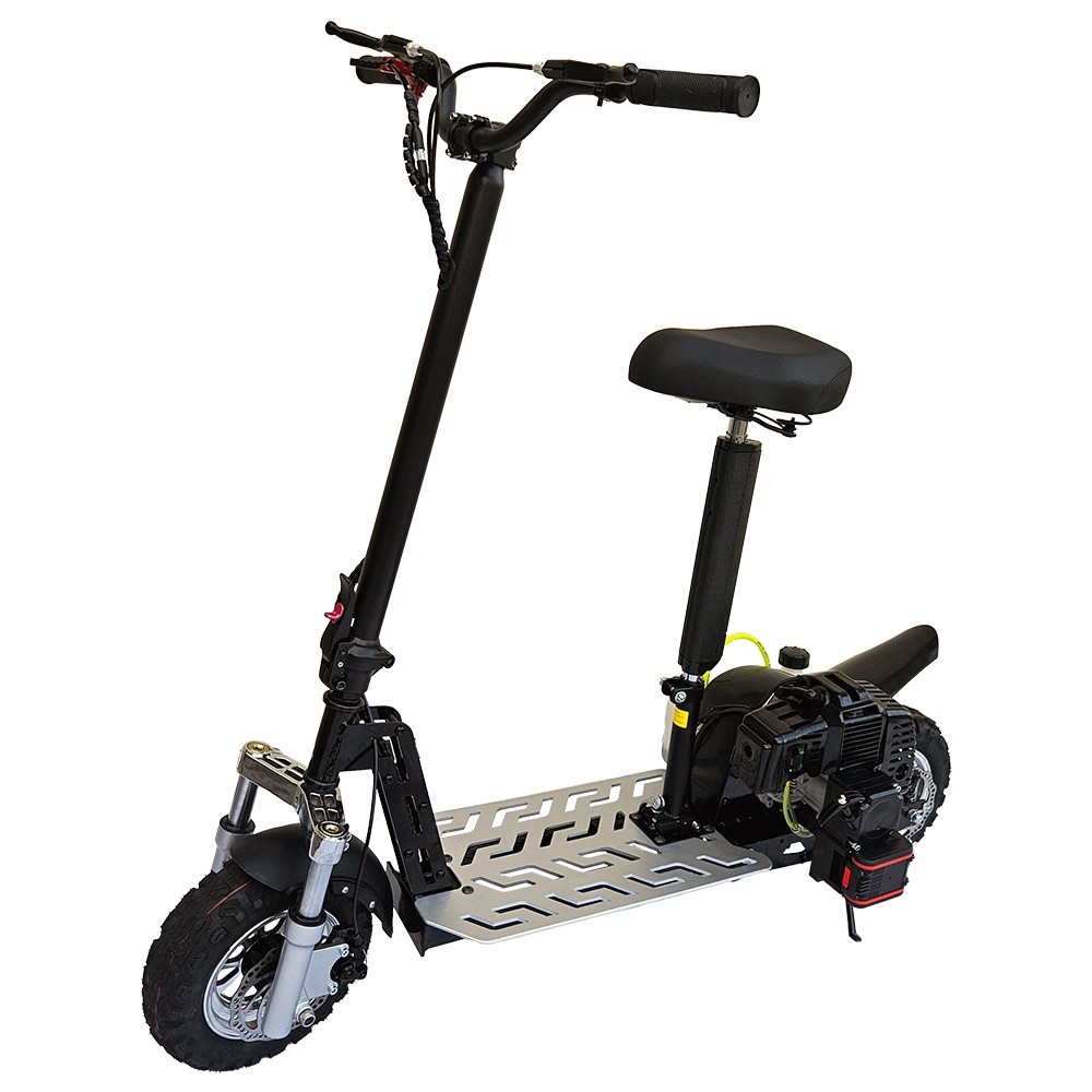 New 2026 Upgraded Blaze 49cc 2-Stroke Electric Start Gas Motor Scooter,  38 mph