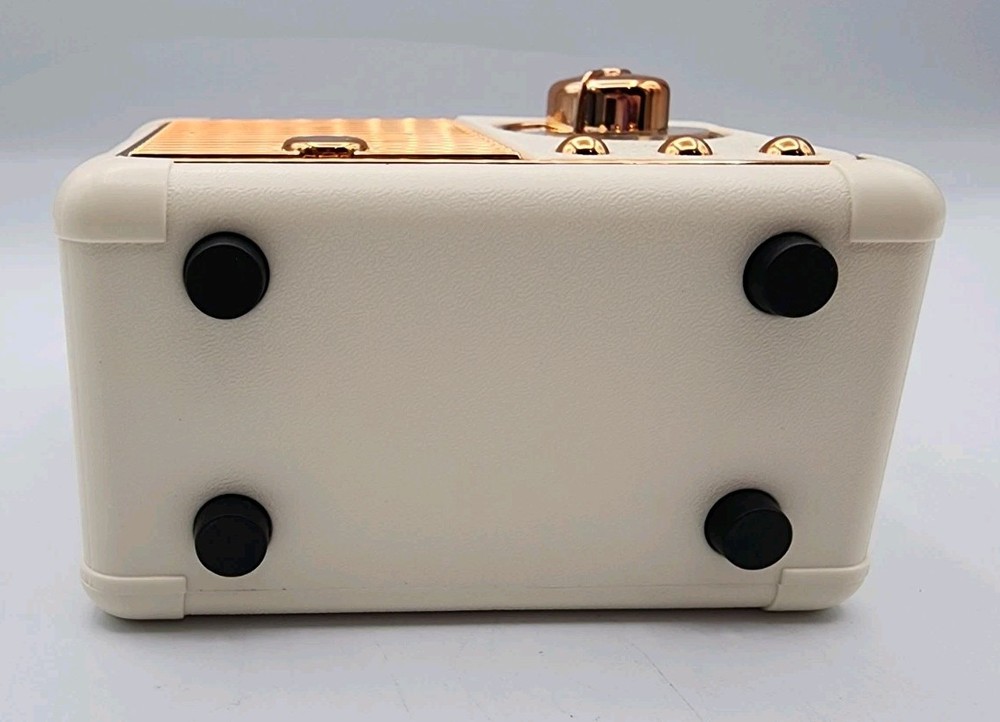 Minkurow Retro HM11 Wireless Bluetooth Speaker Decor Vintage