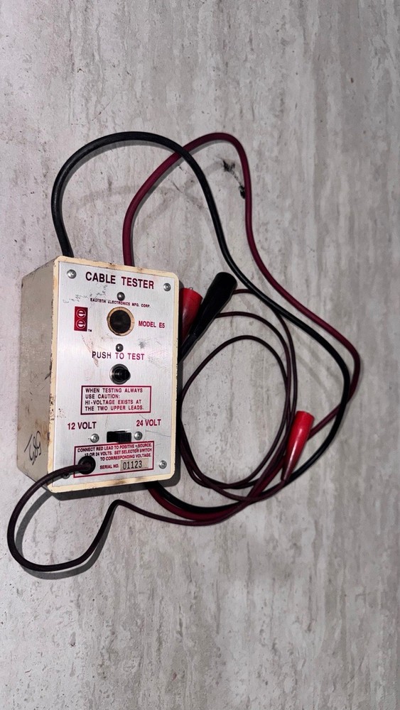 Cable Tester | Eastern Technology Corporation