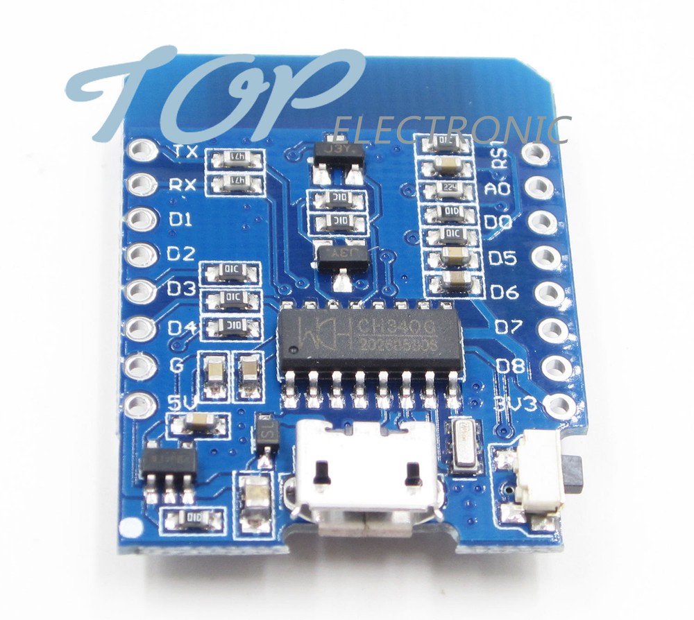 ESP8266 ESP-12 ESP12 WeMos D1 Mini WIFI Dev Kit Development Board NodeMCU Lua