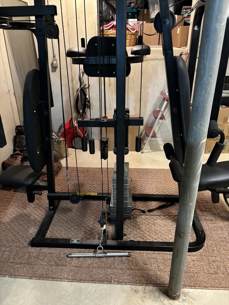 Weight Lifting Set Multi Functional Unit