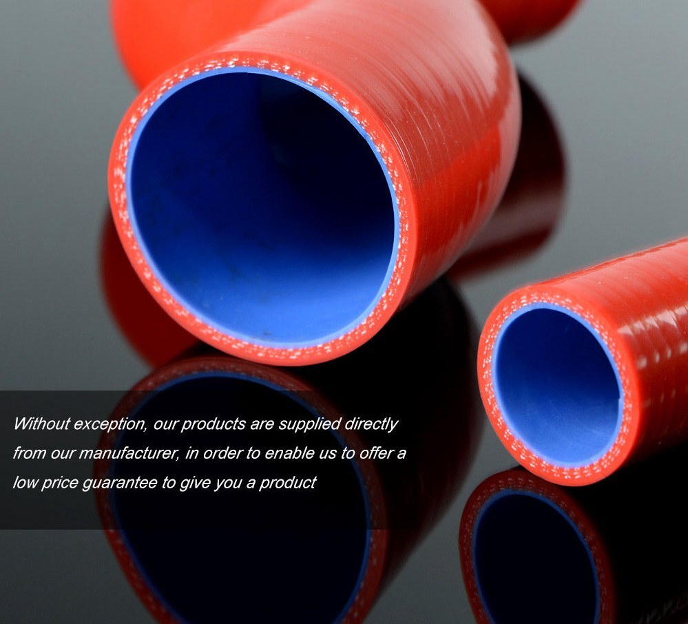 Silicone Radiator Heater Hose Kit fit 88-94 Ford F150 F250 F350 Bronco 5.0/ 5.8L