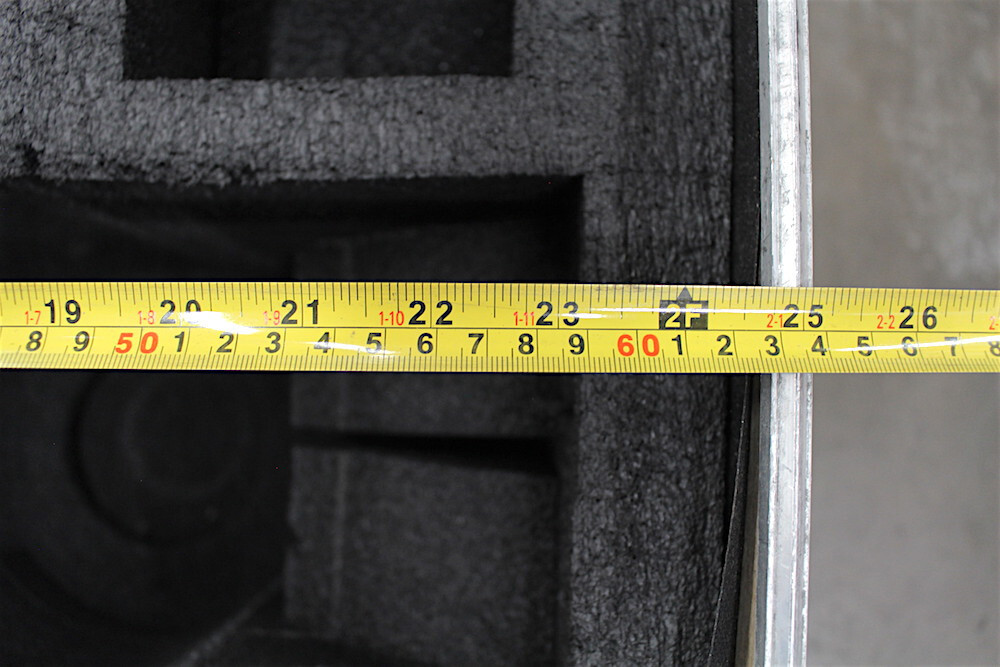 A+J Flight Case/Hard Case for Professional Video Camera + Accessories