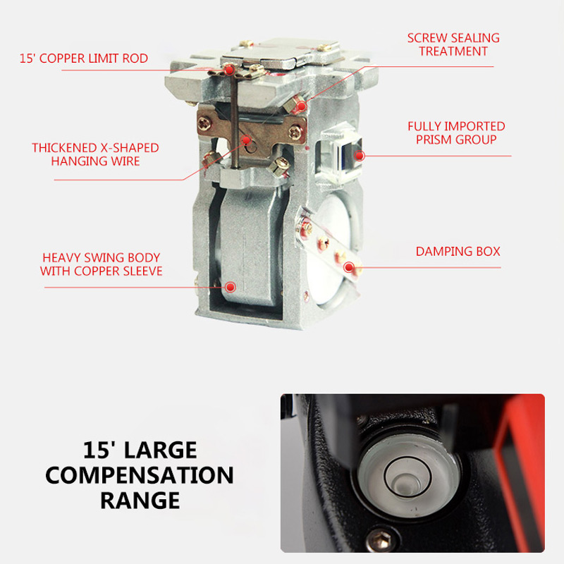 Level automatic construction engineering surveying and mapping instrument level