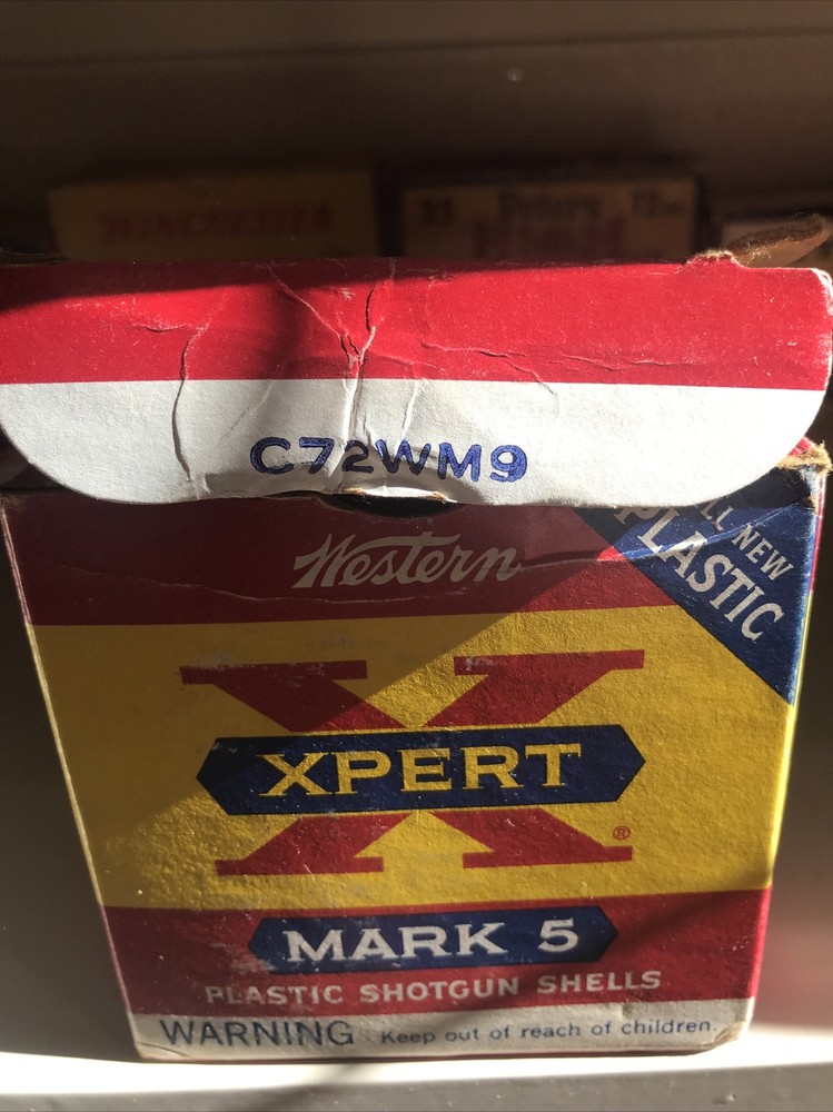 Western Xpert Mark 5 20-Gauge Empty Shell Box