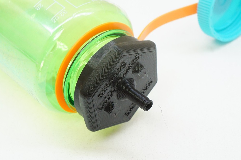 Wide Mouth Nalgene Bottle Threaded Adapter for Sawyer MINI Squeeze